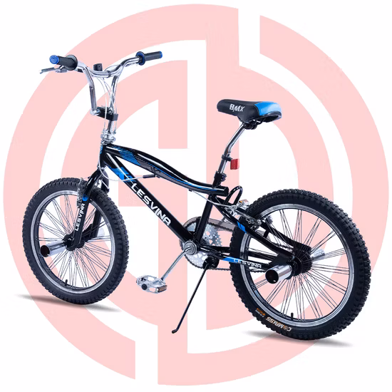 Bicicletta BMX da 20 pollici con logo personalizzato