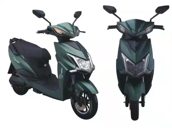 Motocicletta scooter elettrico ad alta velocità con batteria CEE Coc e litio